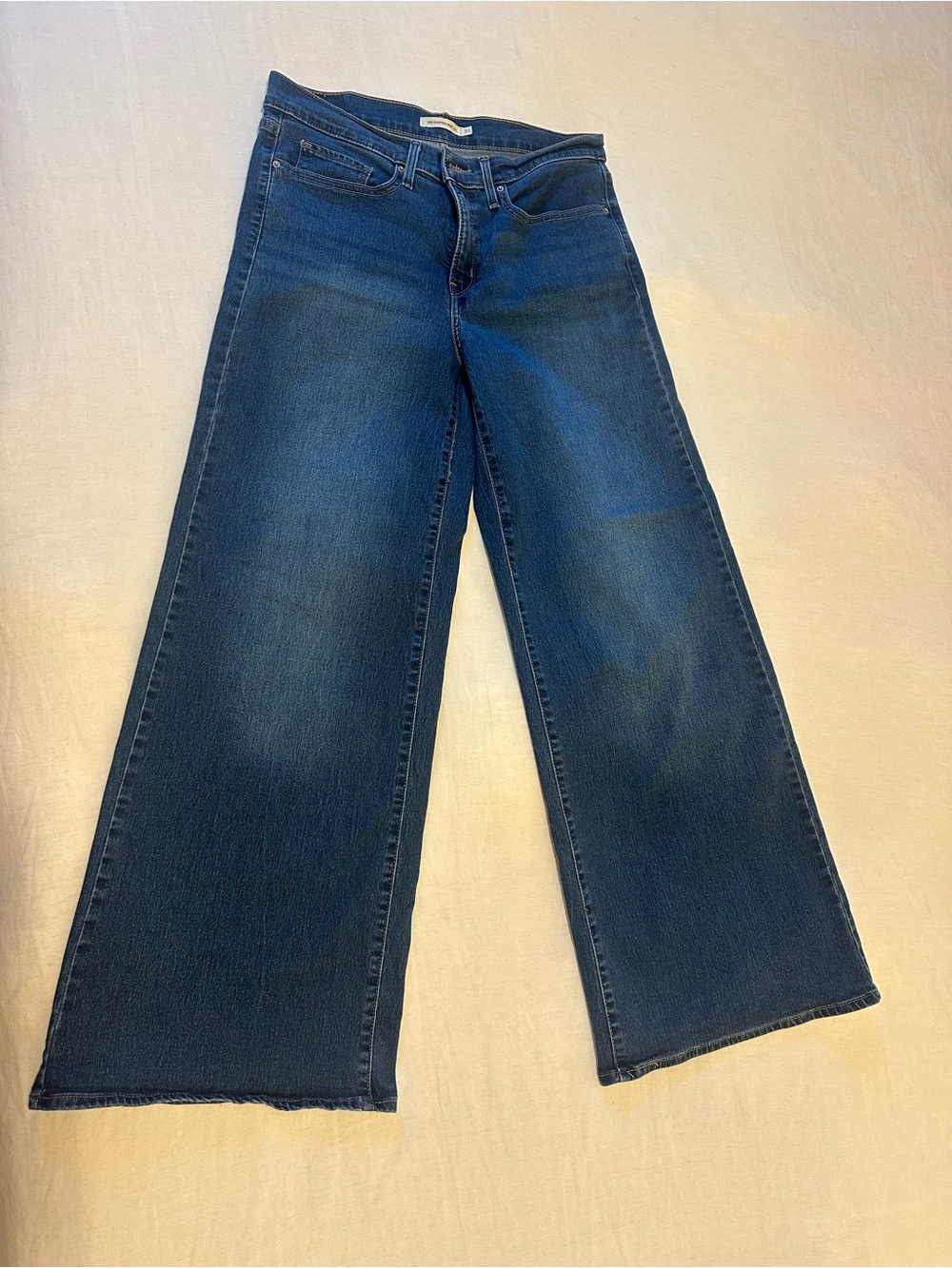 Levi's Wide-Leg Flare Jeans